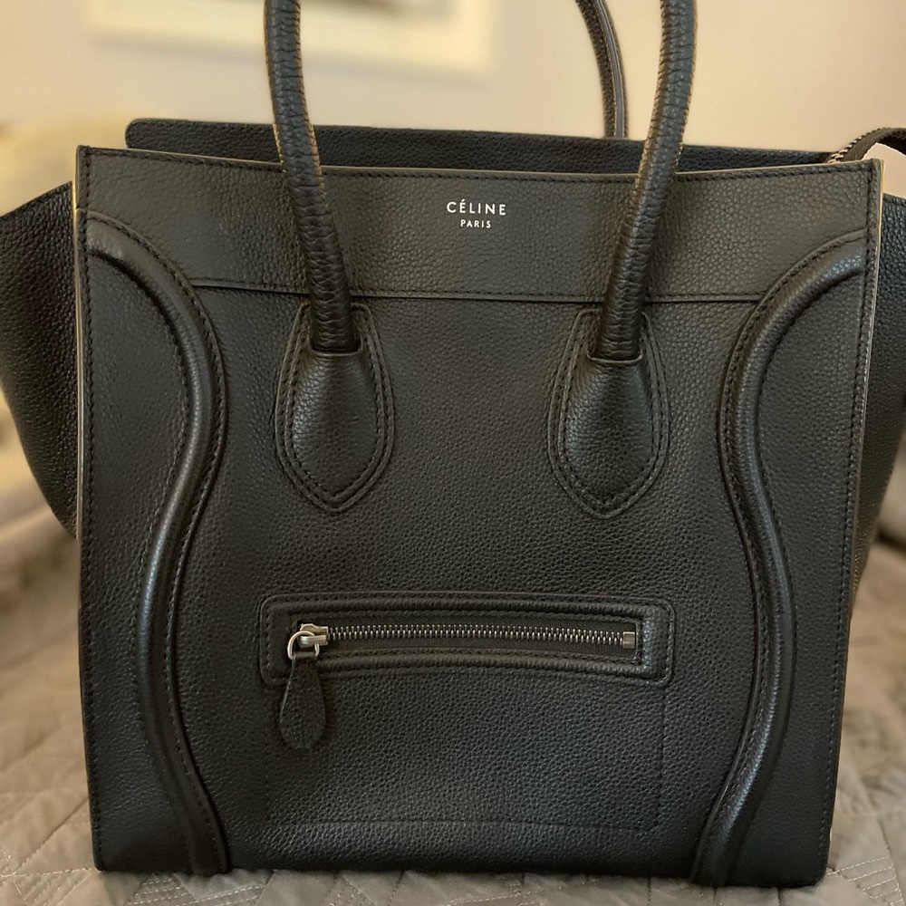Perfect condition Celine Mini Luggage - no marks, scuffs or signs of wear. - Picture 3 of 5